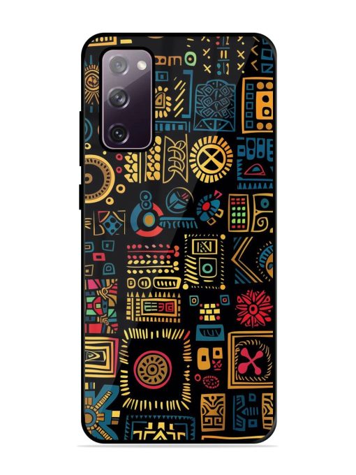 Tribal Tapestry Glossy Soft Edge Case for Samsung Galaxy S20 Fe (5G)