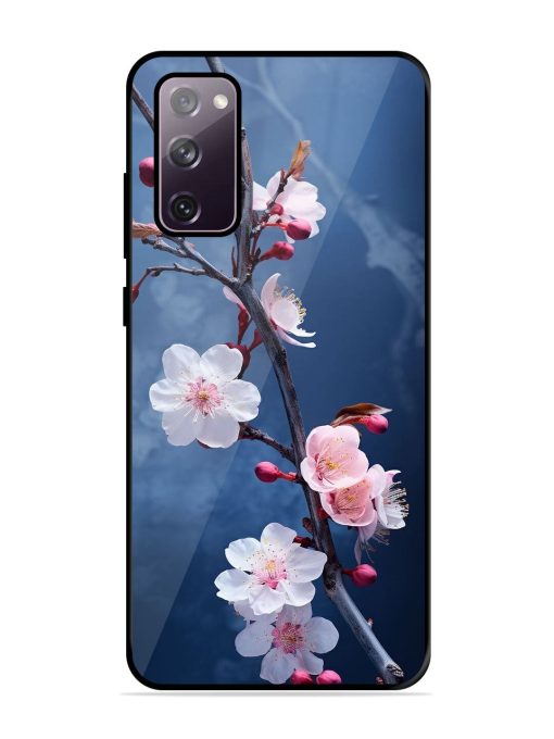 Delicate Blossoms Glossy Soft Edge Case for Samsung Galaxy S20 Fe (5G)