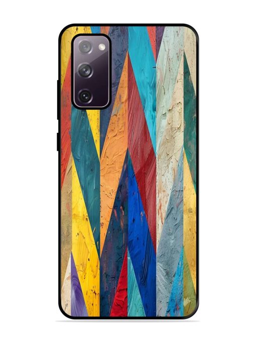 Abstract Tapestry Glossy Soft Edge Case for Samsung Galaxy S20 Fe (5G)