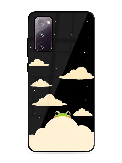 Froggy Night Sky Glossy Soft Edge Case for Samsung Galaxy S20 Fe (5G)