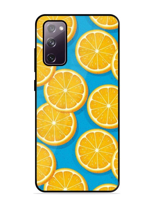 Citrus Symphony Glossy Soft Edge Case for Samsung Galaxy S20 Fe (5G)