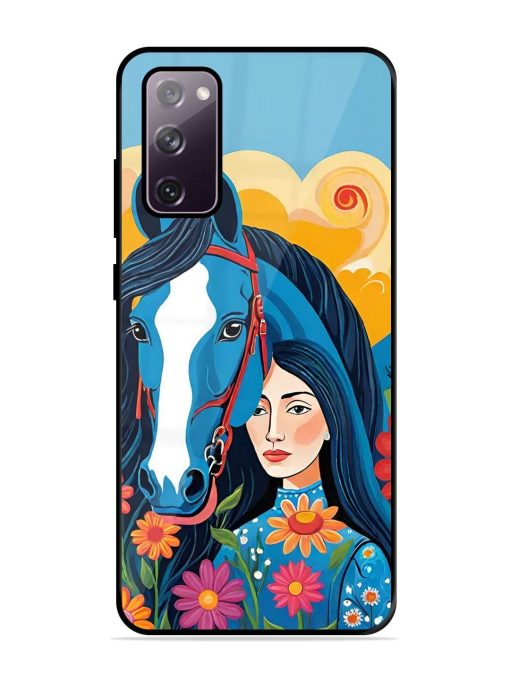 Equine Enchantment Glossy Soft Edge Case for Samsung Galaxy S20 Fe (5G)