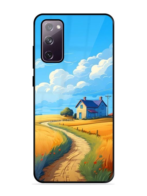 Countryside Cottage Glossy Soft Edge Case for Samsung Galaxy S20 Fe (5G)