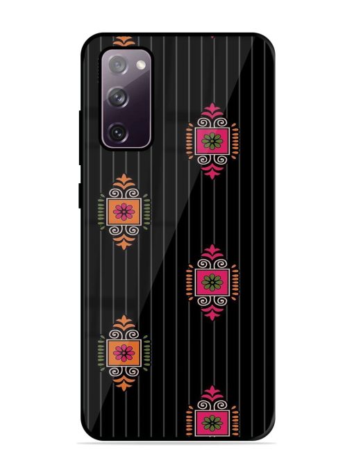 Ornate Elegance Glossy Soft Edge Case for Samsung Galaxy S20 Fe (5G)