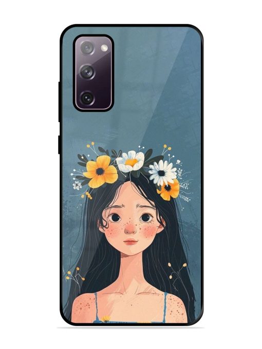 Gurl Art Glossy Soft Edge Case for Samsung Galaxy S20 Fe (5G)