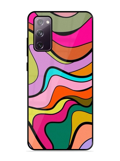 Wavy Wonder Glossy Soft Edge Case for Samsung Galaxy S20 Fe (5G)