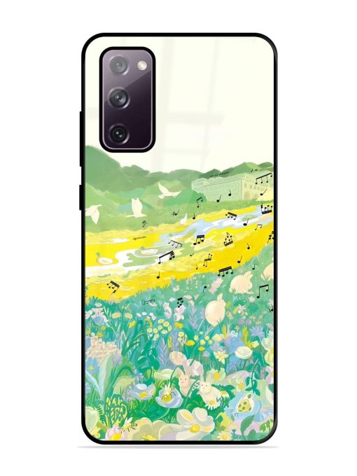 Melody In Bloom Glossy Soft Edge Case for Samsung Galaxy S20 Fe (5G)