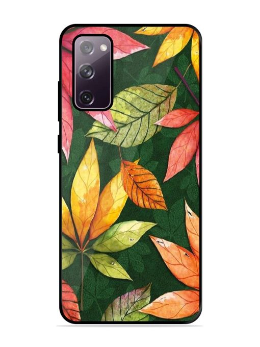 Autumn'S Embrace Glossy Soft Edge Case for Samsung Galaxy S20 Fe (5G)