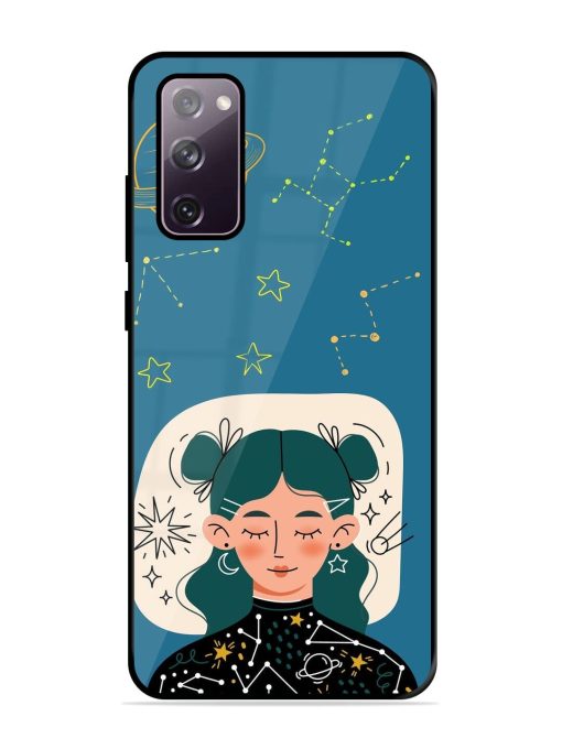 Cosmic Daydreamer Glossy Soft Edge Case for Samsung Galaxy S20 Fe (5G)