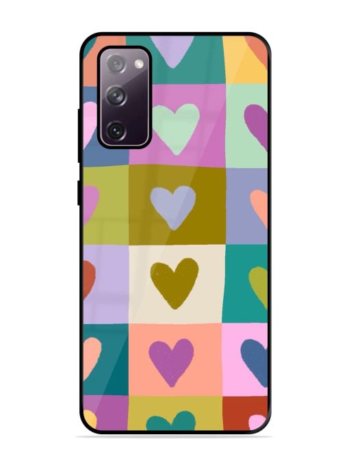 Box Of Hearts Glossy Soft Edge Case for Samsung Galaxy S20 Fe (5G)