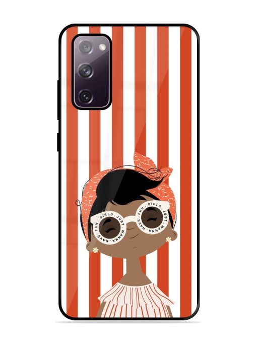 Girls Just Wanna Have Fun Glossy Soft Edge Case for Samsung Galaxy S20 Fe (5G)