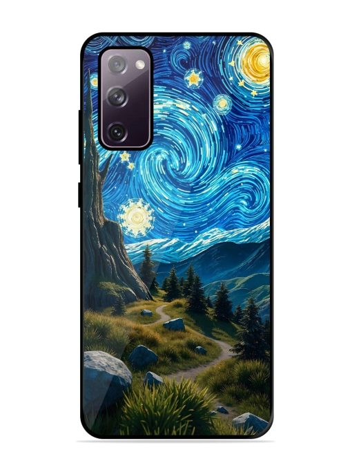 Starry Night In The Shire Glossy Soft Edge Case for Samsung Galaxy S20 Fe (5G)