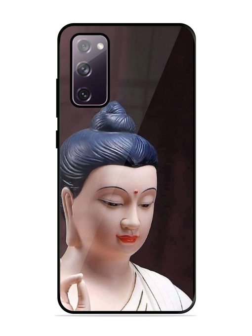 Budhha Glossy Soft Edge Case for Samsung Galaxy S20 Fe (5G)