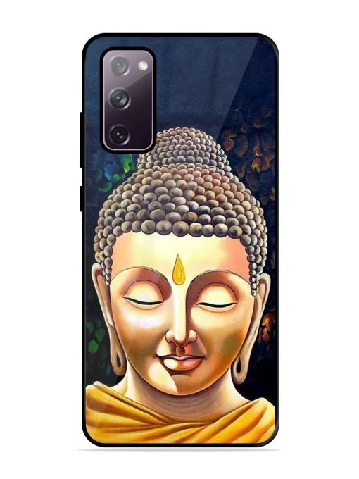 Buddha Face Glossy Soft Edge Case for Samsung Galaxy S20 Fe (5G)