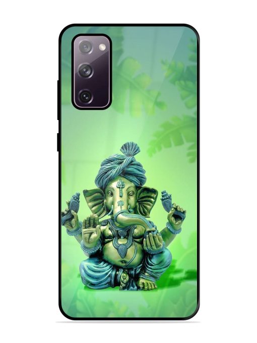 Ganesha, The Remover Of Obstacles Glossy Soft Edge Case for Samsung Galaxy S20 Fe (5G)