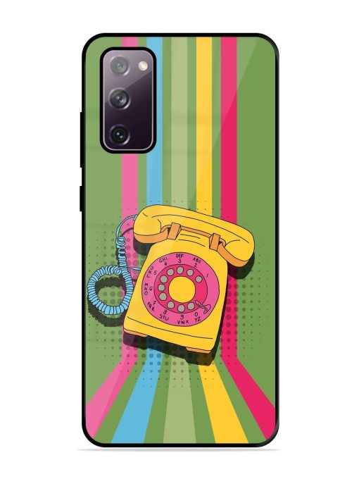 Retro Dialer Glossy Soft Edge Case for Samsung Galaxy S20 Fe (5G)