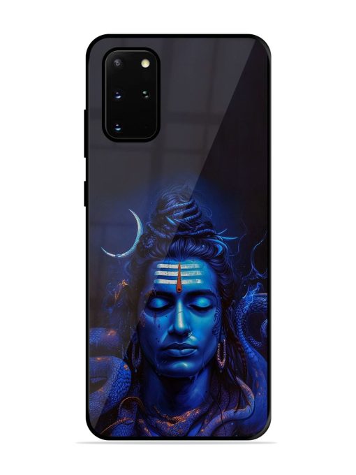 Mystic Mahadev Glossy Soft Edge Case for Samsung Galaxy S20 Plus Chachhi