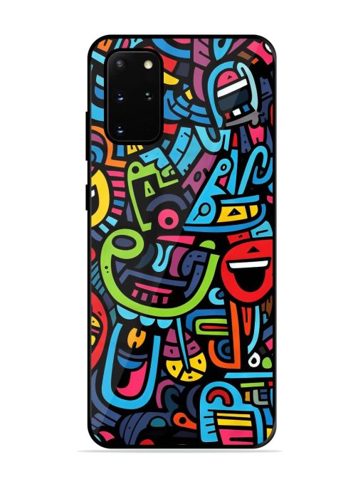 Doodlephoria Glossy Soft Edge Case for Samsung Galaxy S20 Plus Chachhi