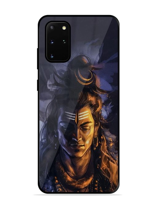 Lord Shiva Glossy Soft Edge Case for Samsung Galaxy S20 Plus Chachhi