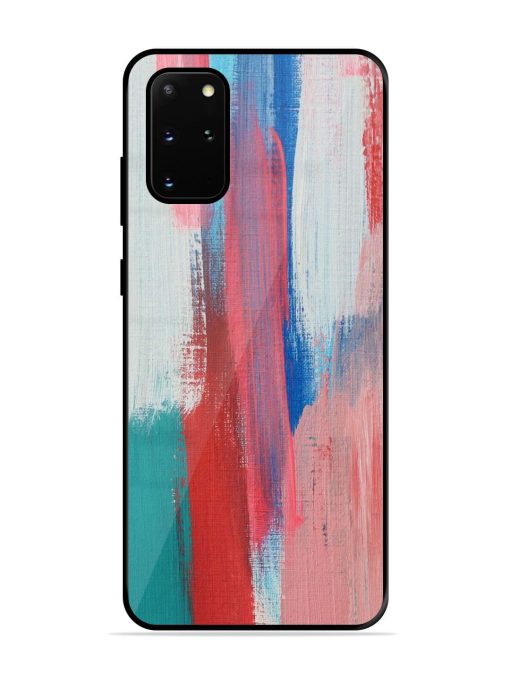 Colorful Chaos Glossy Soft Edge Case for Samsung Galaxy S20 Plus Chachhi