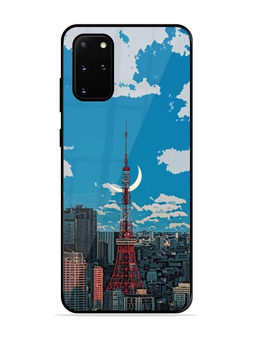 Tokyo Twilight Glossy Soft Edge Case for Samsung Galaxy S20 Plus Chachhi