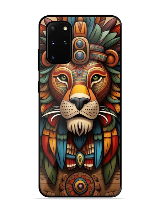 Aztec Majesty Glossy Soft Edge Case for Samsung Galaxy S20 Plus Chachhi