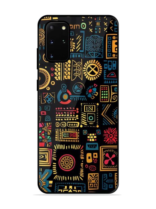 Tribal Tapestry Glossy Soft Edge Case for Samsung Galaxy S20 Plus Chachhi