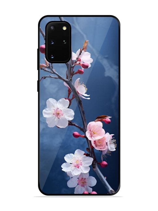 Delicate Blossoms Glossy Soft Edge Case for Samsung Galaxy S20 Plus Chachhi