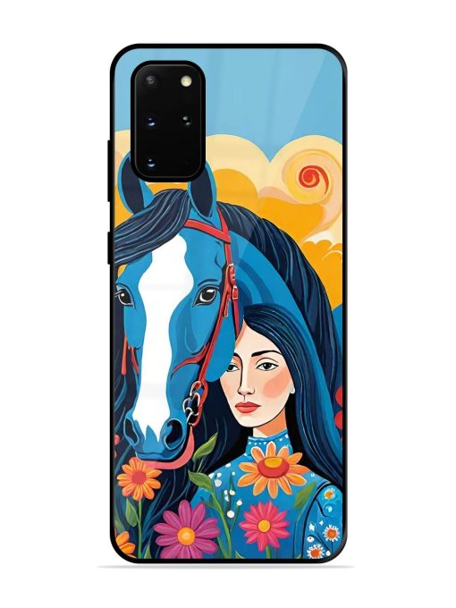 Equine Enchantment Glossy Soft Edge Case for Samsung Galaxy S20 Plus Chachhi