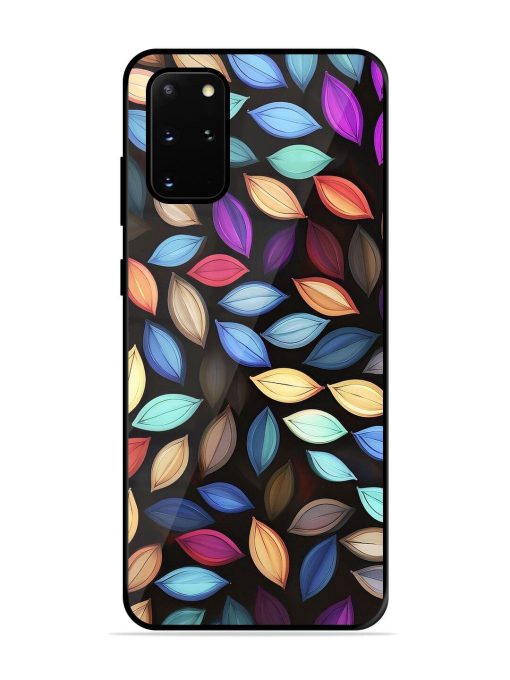 Colorful Kaleidoscope Glossy Soft Edge Case for Samsung Galaxy S20 Plus Chachhi