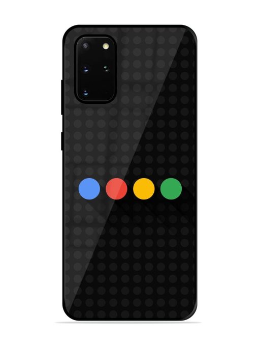 Google Dots Glossy Soft Edge Case for Samsung Galaxy S20 Plus Chachhi