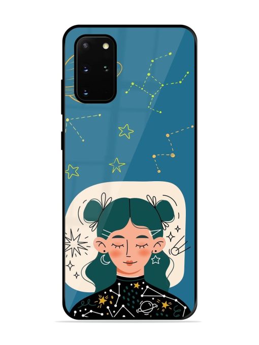 Cosmic Daydreamer Glossy Soft Edge Case for Samsung Galaxy S20 Plus Chachhi