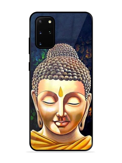 Buddha Face Glossy Soft Edge Case for Samsung Galaxy S20 Plus Chachhi