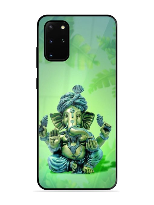 Ganesha, The Remover Of Obstacles Glossy Soft Edge Case for Samsung Galaxy S20 Plus Chachhi