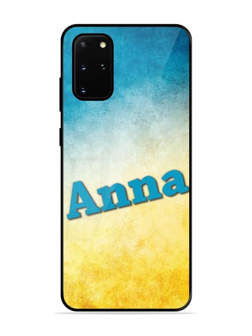 Anna'S Glossy Soft Edge Case for Samsung Galaxy S20 Plus Chachhi