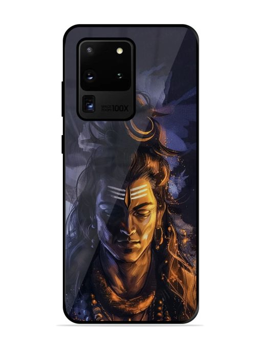 Lord Shiva Glossy Soft Edge Case for Samsung Galaxy S20 Ultra Chachhi