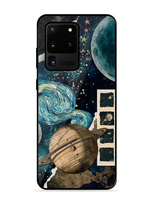 Celestial Tapestry Glossy Soft Edge Case for Samsung Galaxy S20 Ultra Chachhi