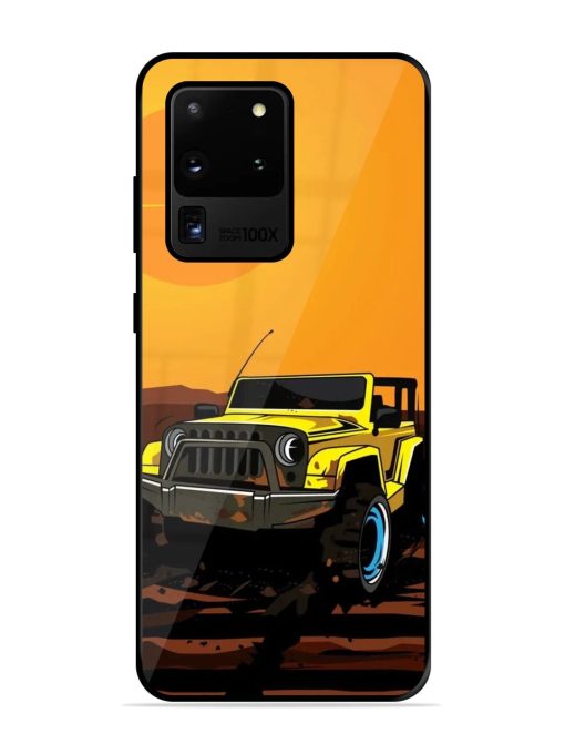 Sunset Cruise Glossy Soft Edge Case for Samsung Galaxy S20 Ultra Chachhi