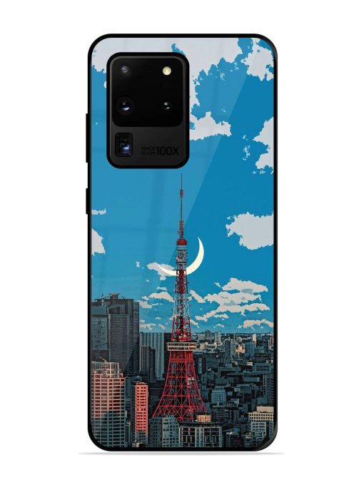 Tokyo Twilight Glossy Soft Edge Case for Samsung Galaxy S20 Ultra