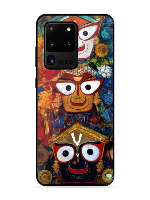 Lord Jagannath Glossy Soft Edge Case for Samsung Galaxy S20 Ultra