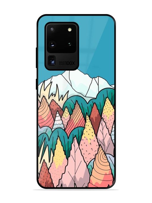 Mountain Dreamscape Glossy Soft Edge Case for Samsung Galaxy S20 Ultra