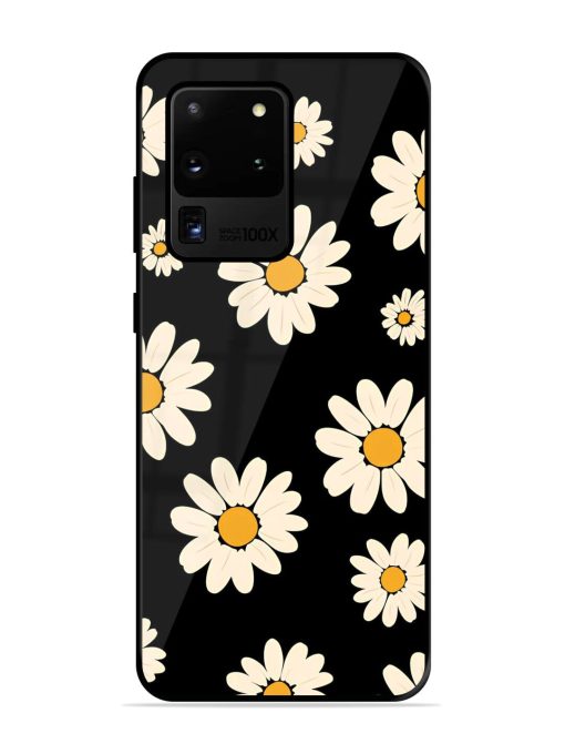 Daisies In The Night Glossy Soft Edge Case for Samsung Galaxy S20 Ultra Chachhi