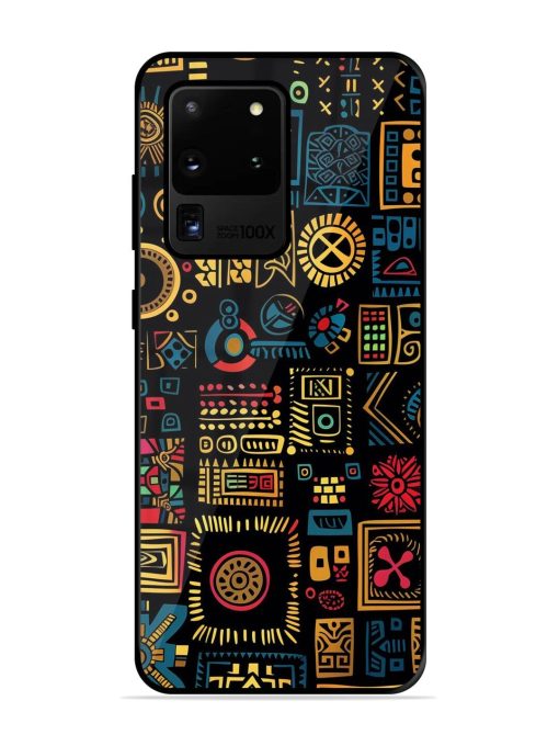 Tribal Tapestry Glossy Soft Edge Case for Samsung Galaxy S20 Ultra