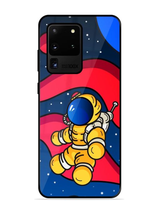 Cosmic Cruiser Glossy Soft Edge Case for Samsung Galaxy S20 Ultra