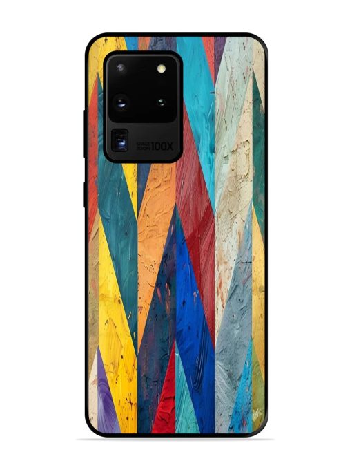 Abstract Tapestry Glossy Soft Edge Case for Samsung Galaxy S20 Ultra Chachhi