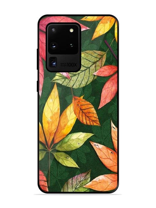 Autumn'S Embrace Glossy Soft Edge Case for Samsung Galaxy S20 Ultra Chachhi