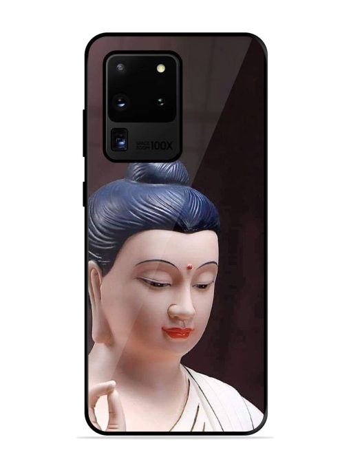 Budhha Glossy Soft Edge Case for Samsung Galaxy S20 Ultra Chachhi