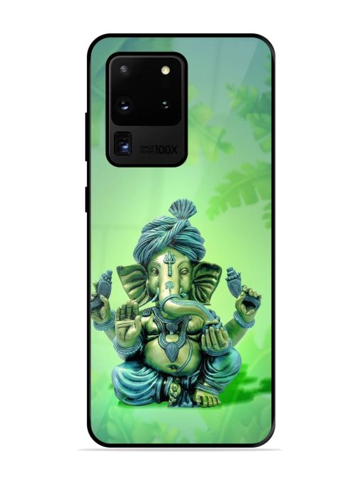 Ganesha, The Remover Of Obstacles Glossy Soft Edge Case for Samsung Galaxy S20 Ultra Chachhi