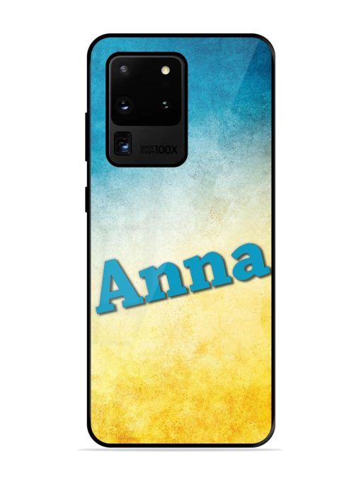 Anna'S Glossy Soft Edge Case for Samsung Galaxy S20 Ultra Chachhi