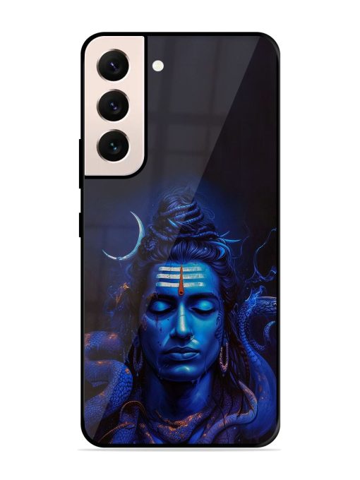 Mystic Mahadev Glossy Soft Edge Case for Samsung Galaxy S21 (5G) Chachhi